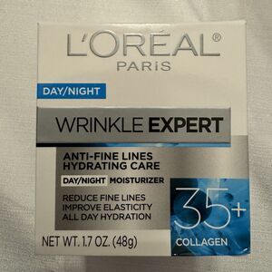 L'Oreal Paris Wrinkle Expert 35+ Day and Night Moisturizer, 1.7 oz